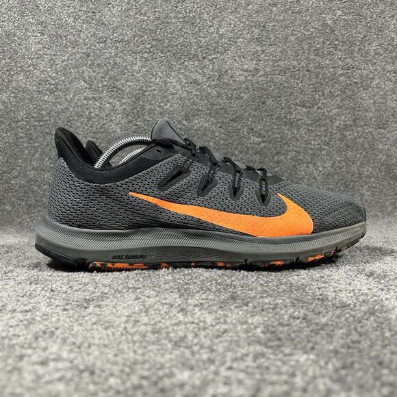 Nike Quest 2 CU4927-001 Mens Size 11 Gray Athletic Running Shoes Used - Picture 1 of 11